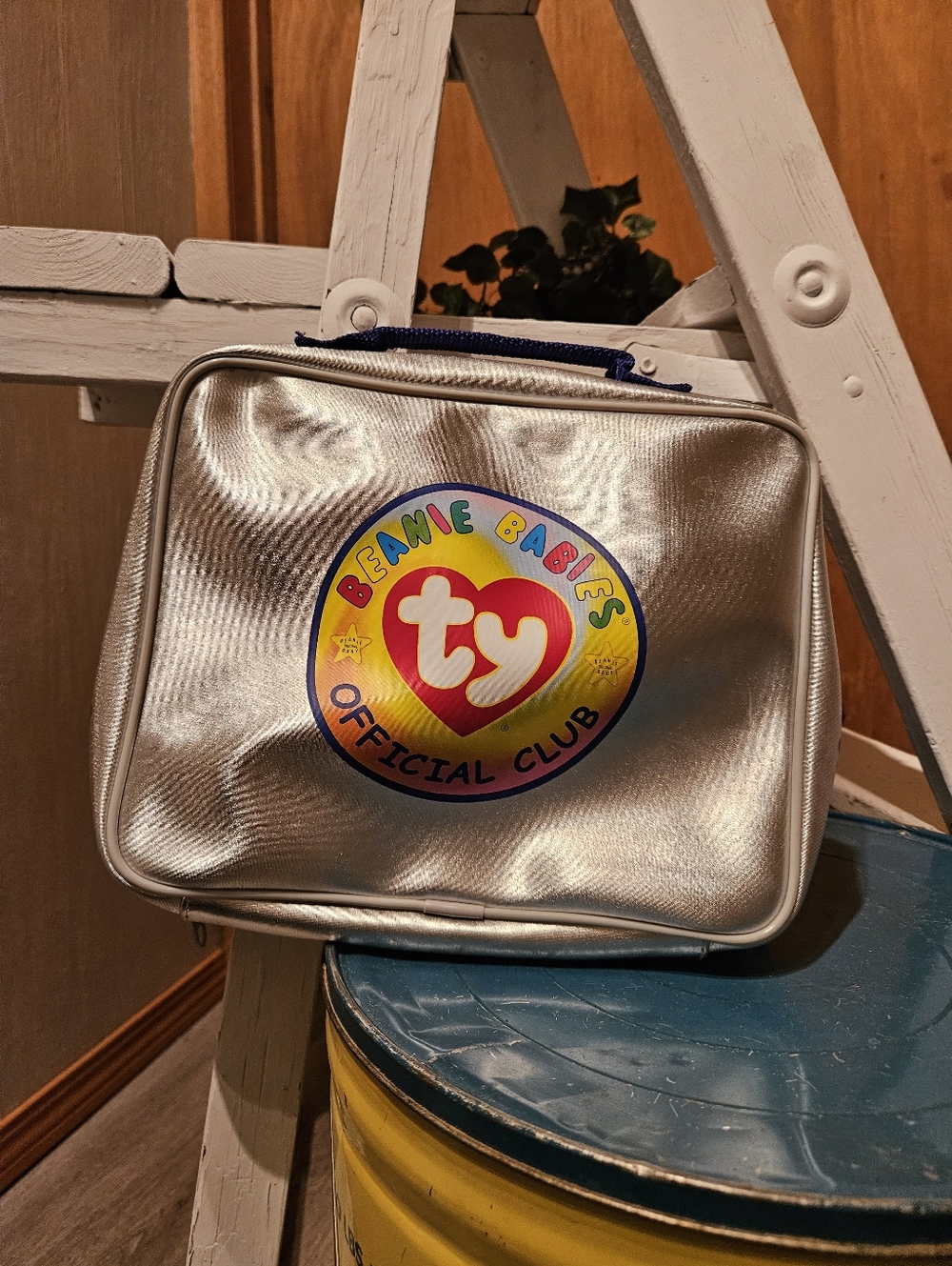 Ty Beanie Babies Silver Carrying Case